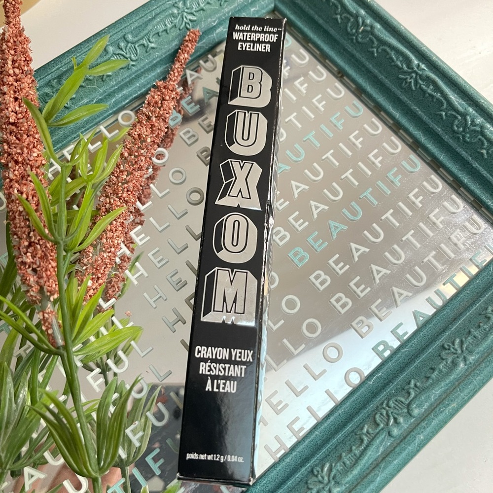 Buxom Eyeliner - Call Me (jet black)